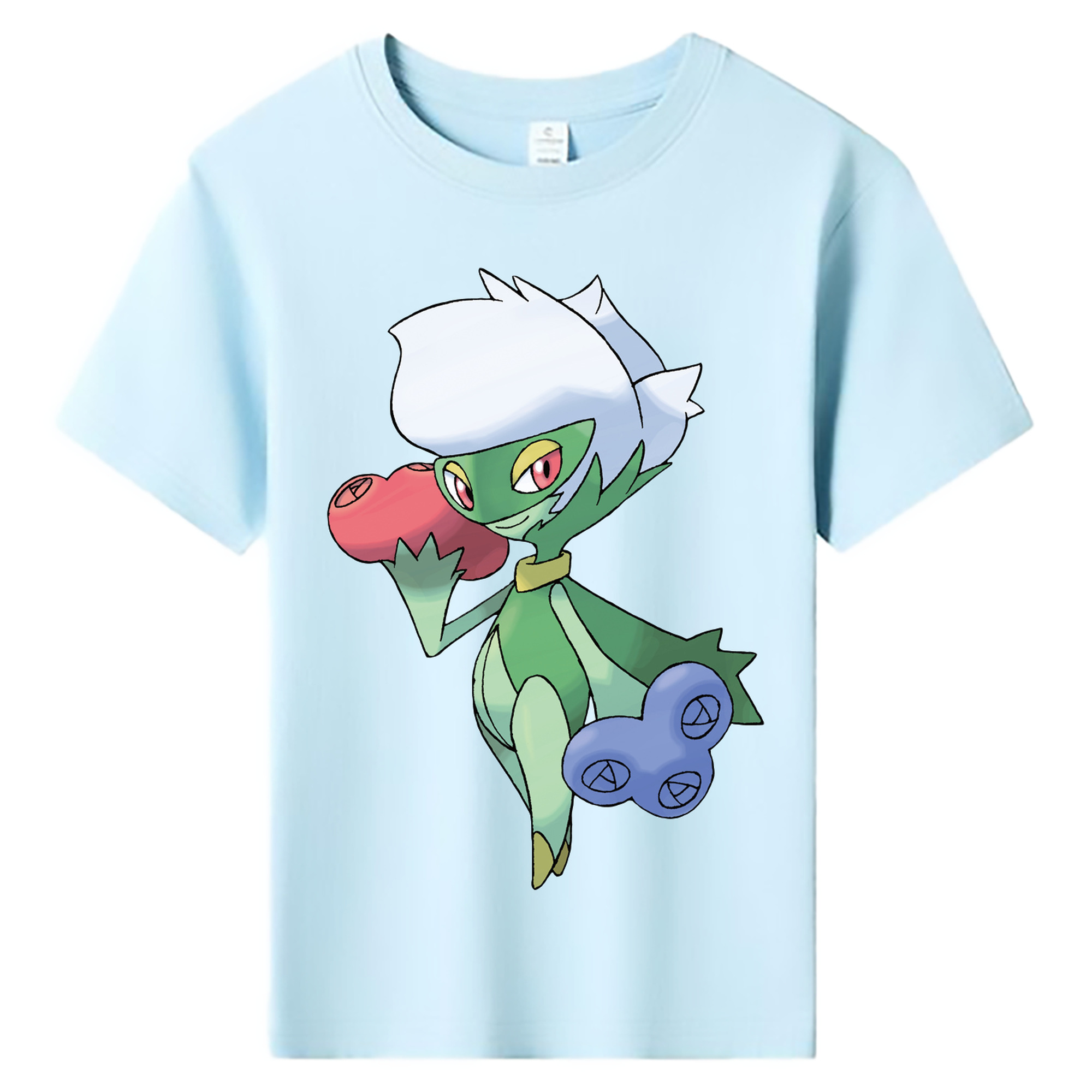 （画像用） ポケットモンスター Pokémon 綿100％キッズTシャツ（フロントプリント）